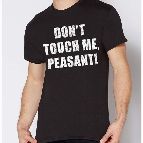 ✨HP✨Don't Touch Me Peasant T Shirt✨ - Picture 2 of 5